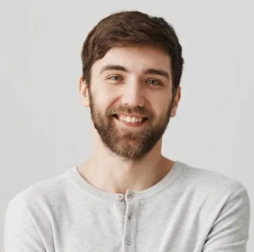 Customer testimonial photo